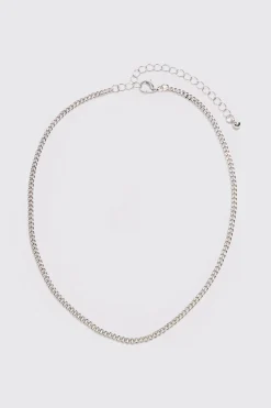 Collier chaîne 3 pièces en argent