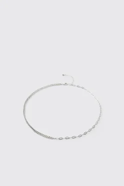 Collier Chaîne Épissée