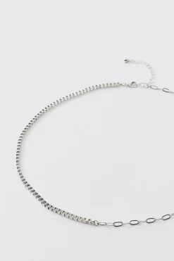 Collier Chaîne Épissée