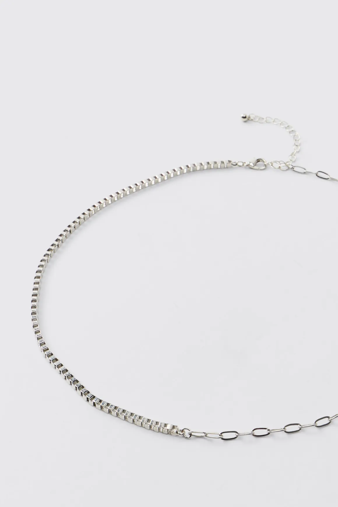 Collier Chaîne Épissée