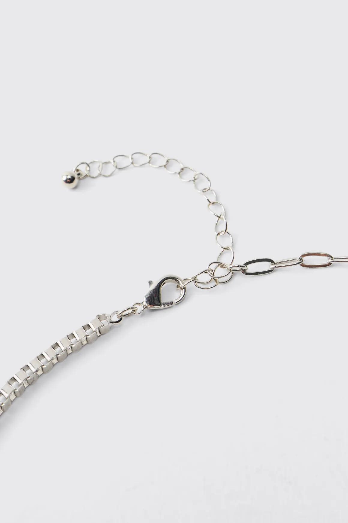 Collier Chaîne Épissée