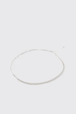 Collier Chaîne Épissée