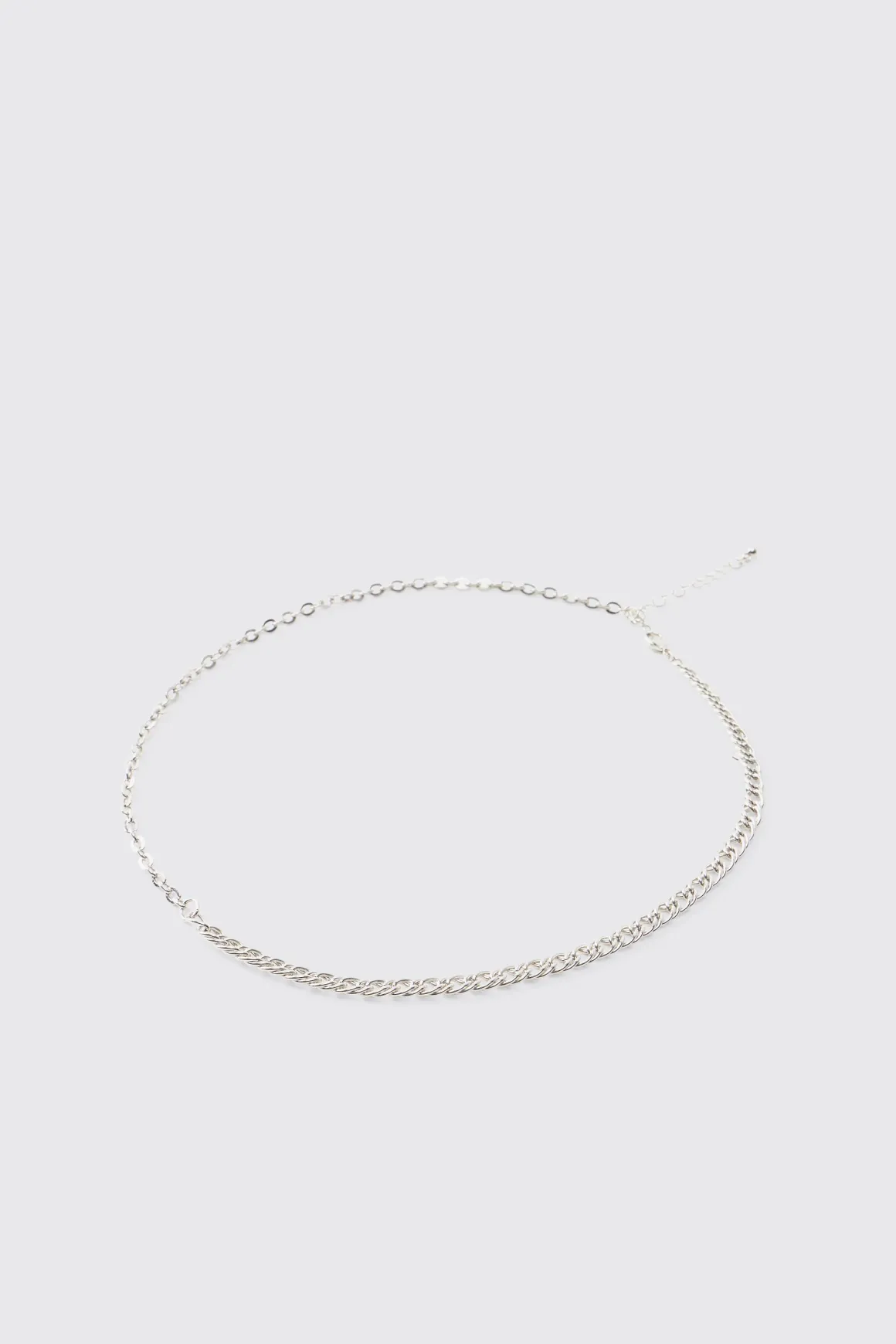 Collier Chaîne Épissée