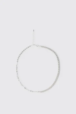 Collier Chaîne Épissée