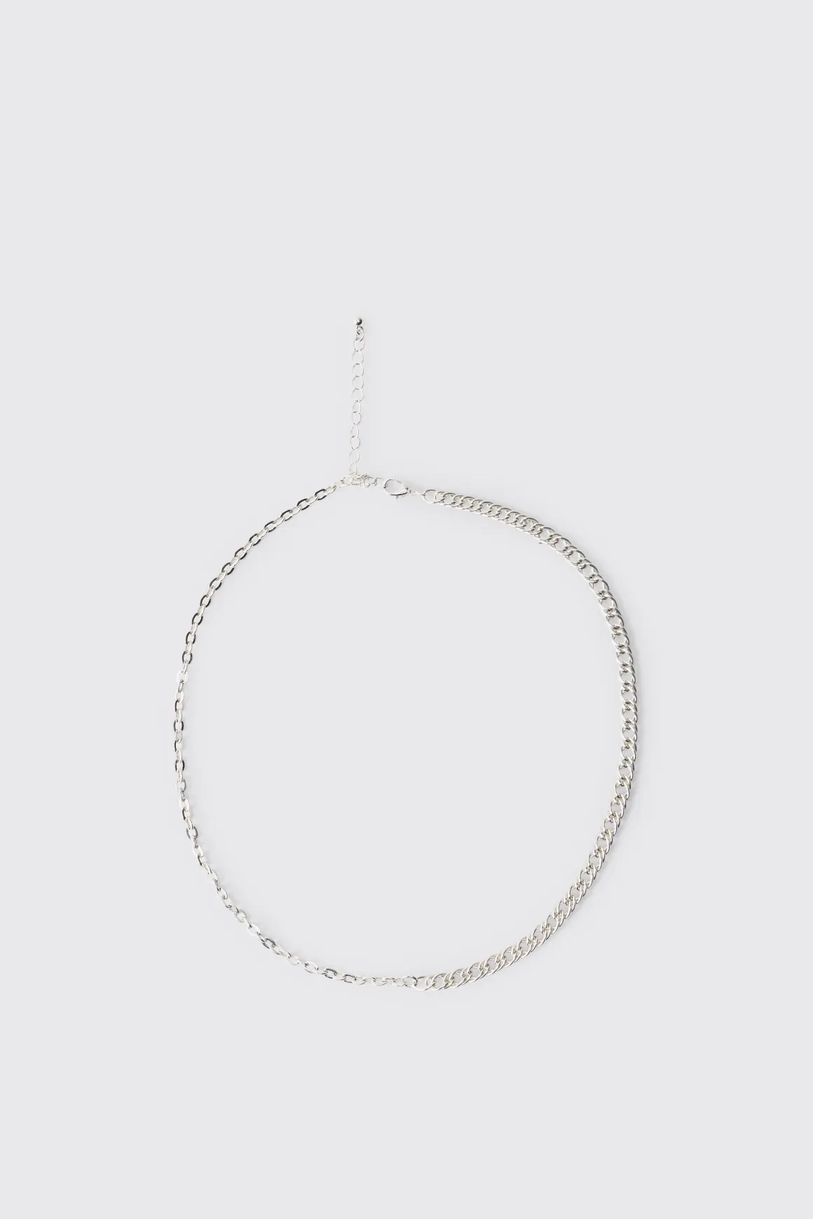 Collier Chaîne Épissée