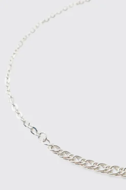 Collier Chaîne Épissée