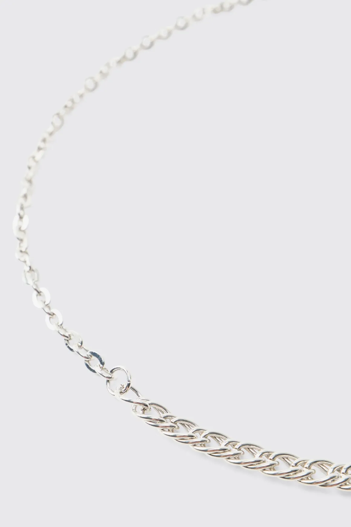 Collier Chaîne Épissée