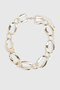 boohoo Collier chaîne remarquable< Colliers