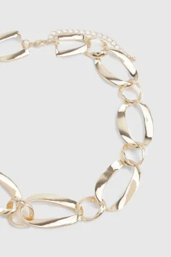 boohoo Collier chaîne remarquable< Colliers