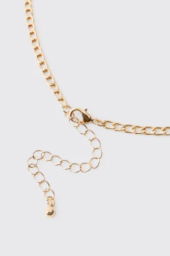Collier Croix Dorée