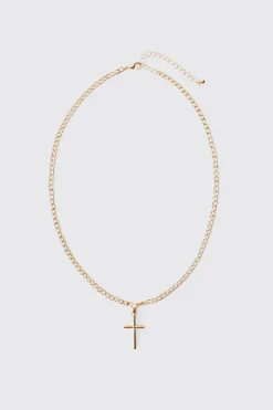 Collier Croix Dorée