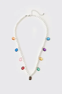 Collier de Perles Fantaisie Gem