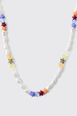 Collier de Perles Étoile & Perle