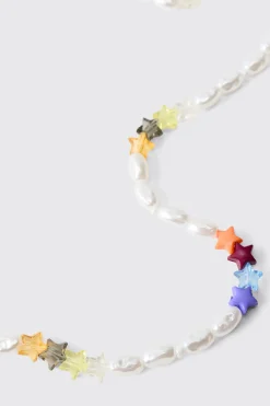 Collier de Perles Étoile & Perle