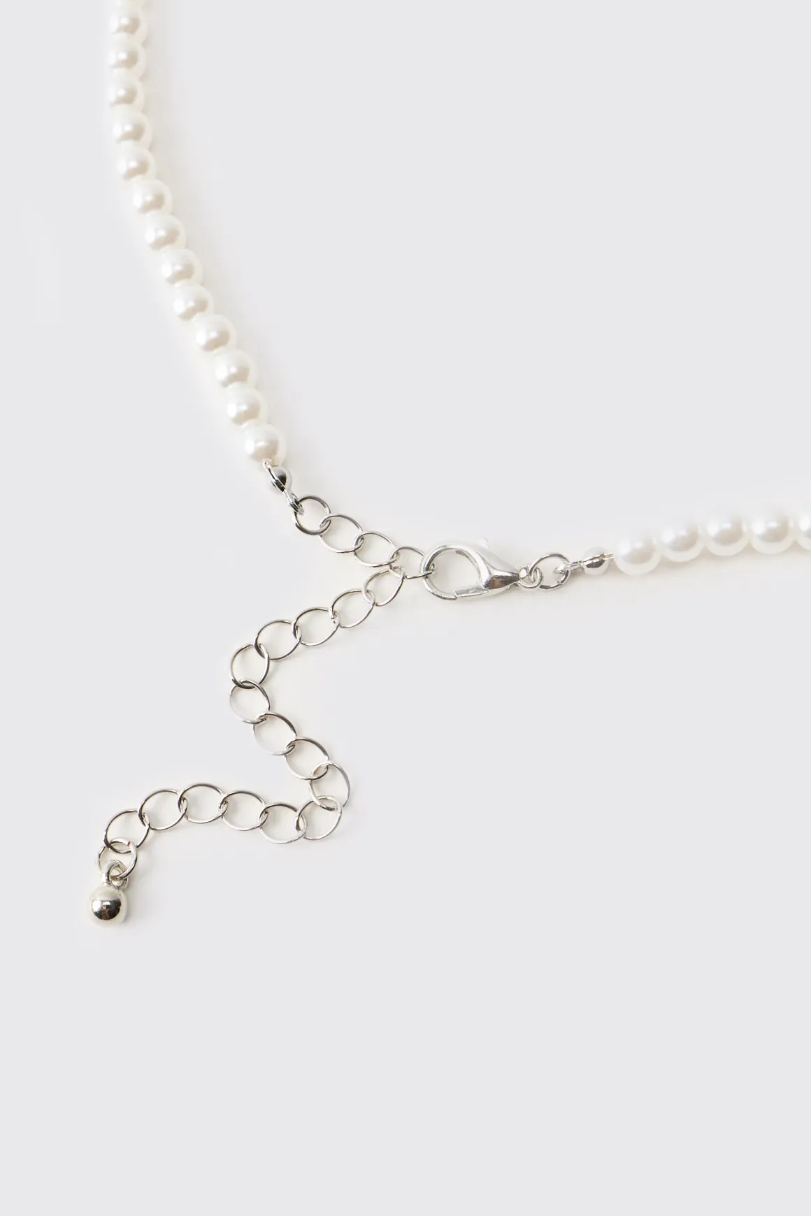 Collier Fantaisie avec Gemmes et Croix