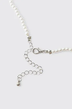 Collier Gemme et Croix