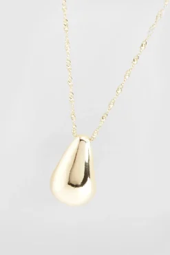boohoo Collier Goutte D'eau Chunky< Colliers