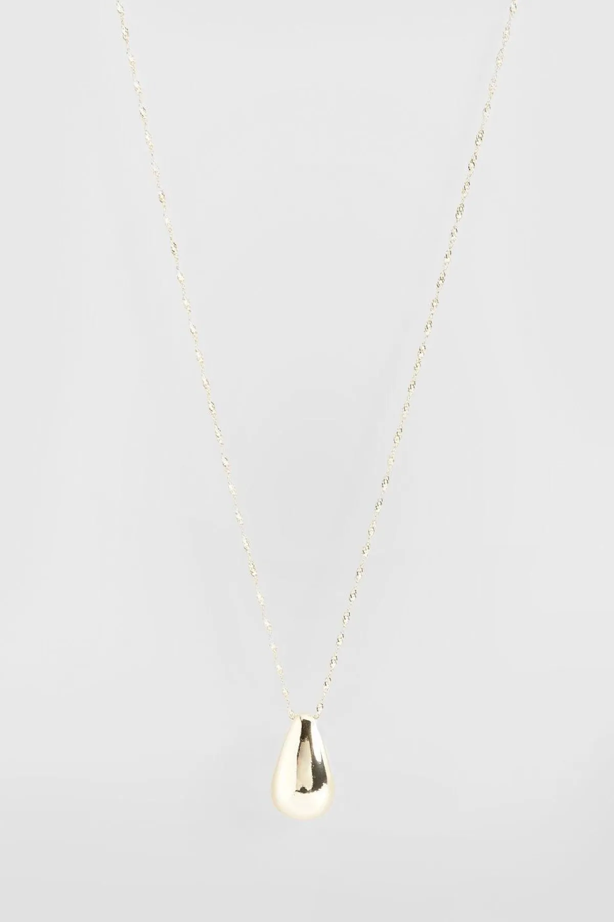 boohoo Collier Goutte D'eau Chunky< Colliers