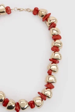 boohoo Collier À Grosses Perles Statement< Colliers