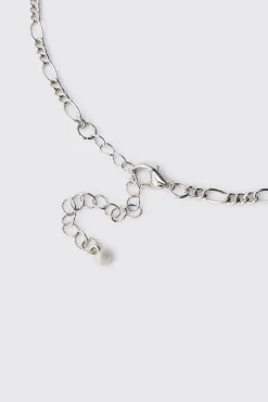boohooMAN Collier Lune et Étoile<Homme Bijoux Et Montres