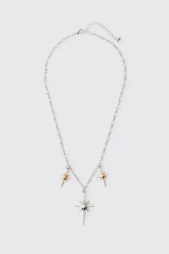 Collier Multi Étoiles