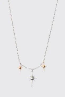 Collier Multi Étoiles