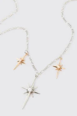 Collier Multi Étoiles