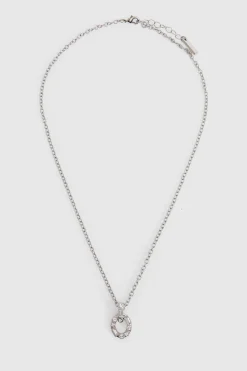Collier Pendentif Chaîne Maillons Cristaux