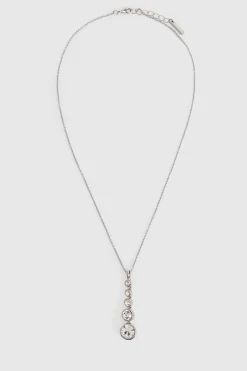 Collier Pendentif Flux De Cristaux