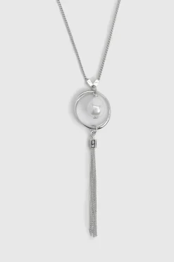 Collier Pendentif Perle Moderne