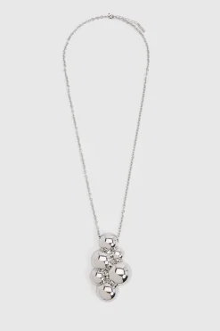 Collier Pendentif Sphères Sculpturales