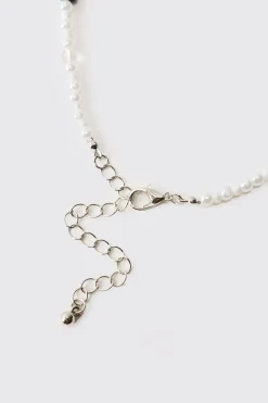 boohooMAN Collier Pendentif Étoile<Homme Bijoux Et Montres