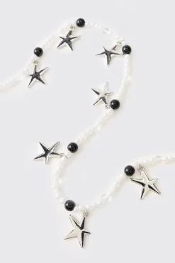 boohooMAN Collier Pendentif Étoile<Homme Bijoux Et Montres