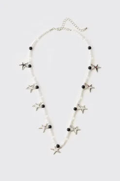 boohooMAN Collier Pendentif Étoile<Homme Bijoux Et Montres