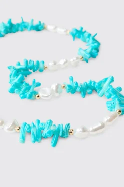 Collier Perlé Coquillage & Perles