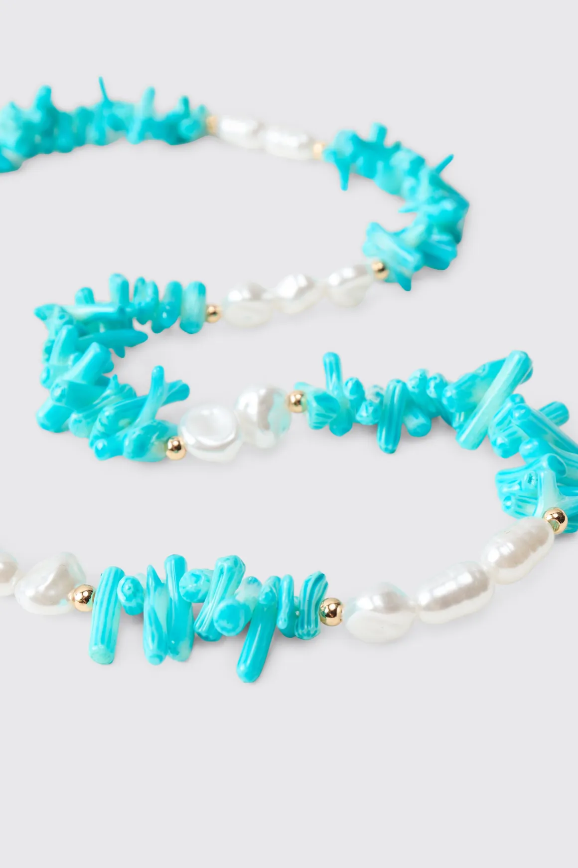 Collier Perlé Coquillage & Perles