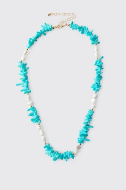 Collier Perlé Coquillage & Perles