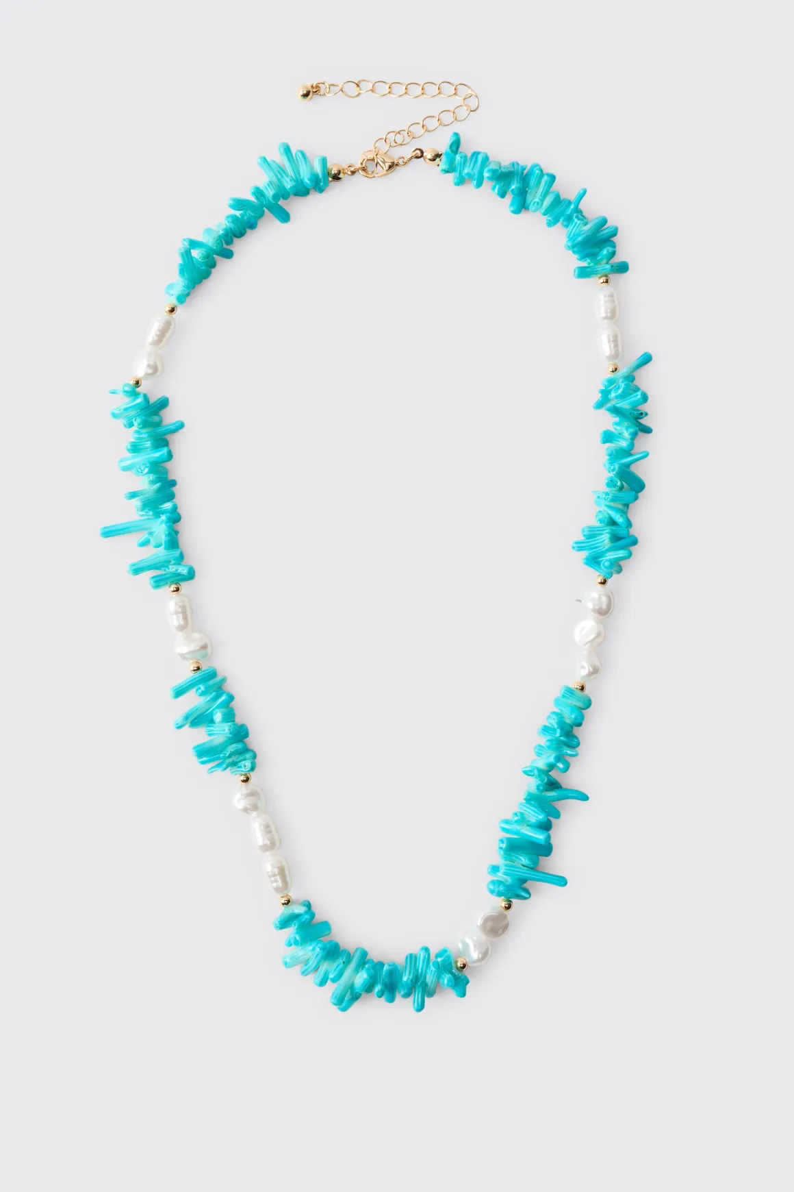 Collier Perlé Coquillage & Perles