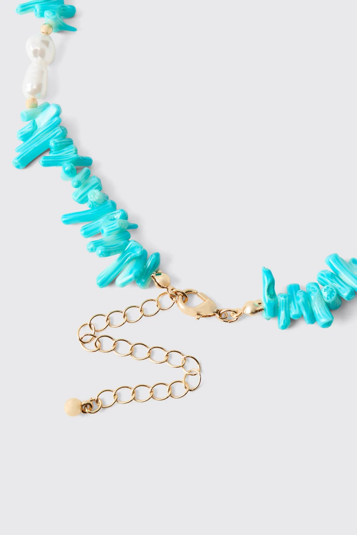 Collier Perlé Coquillage & Perles