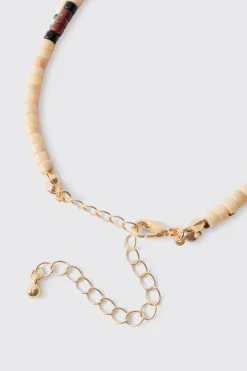 Collier À Perles Avec Palmier