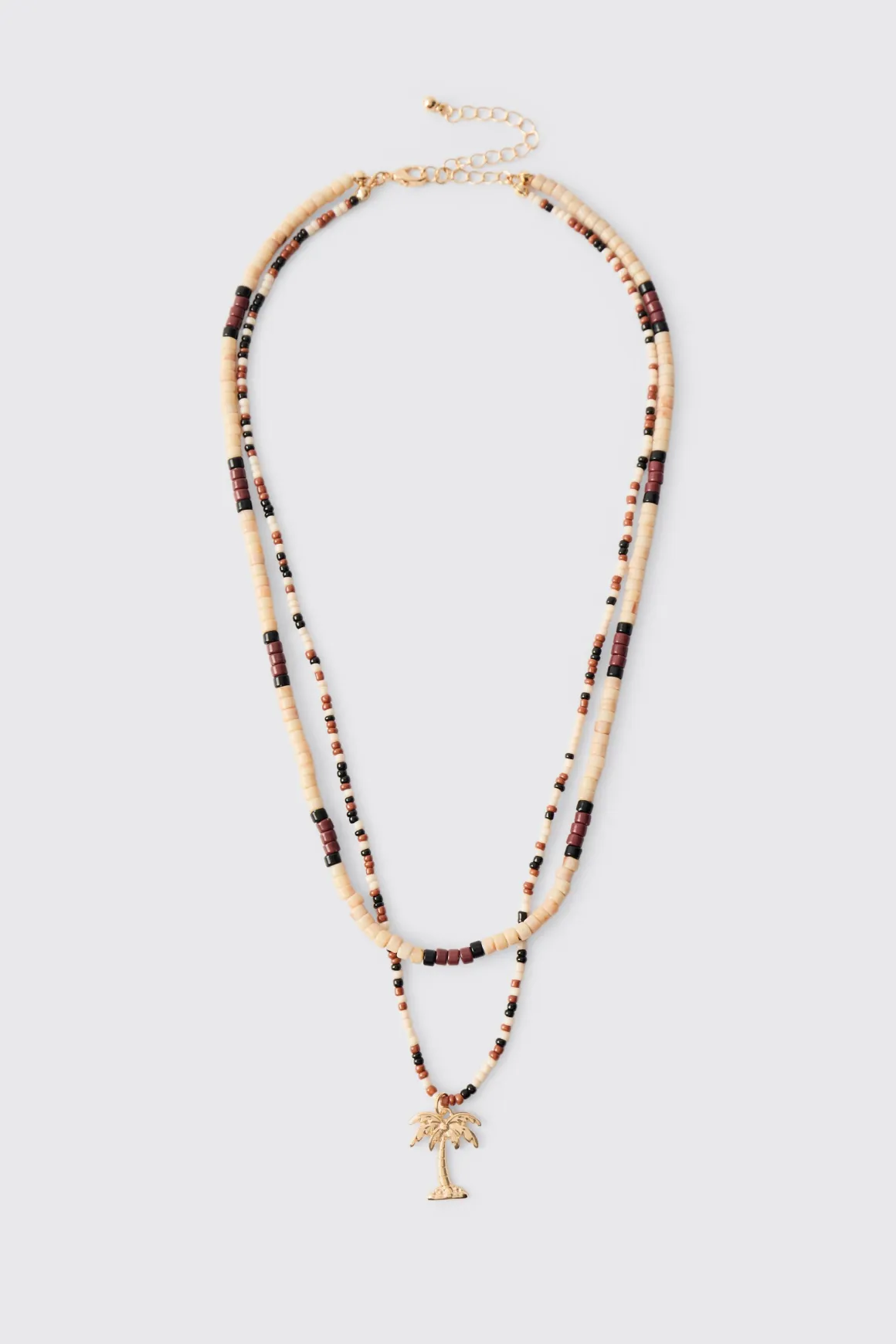 Collier À Perles Avec Palmier