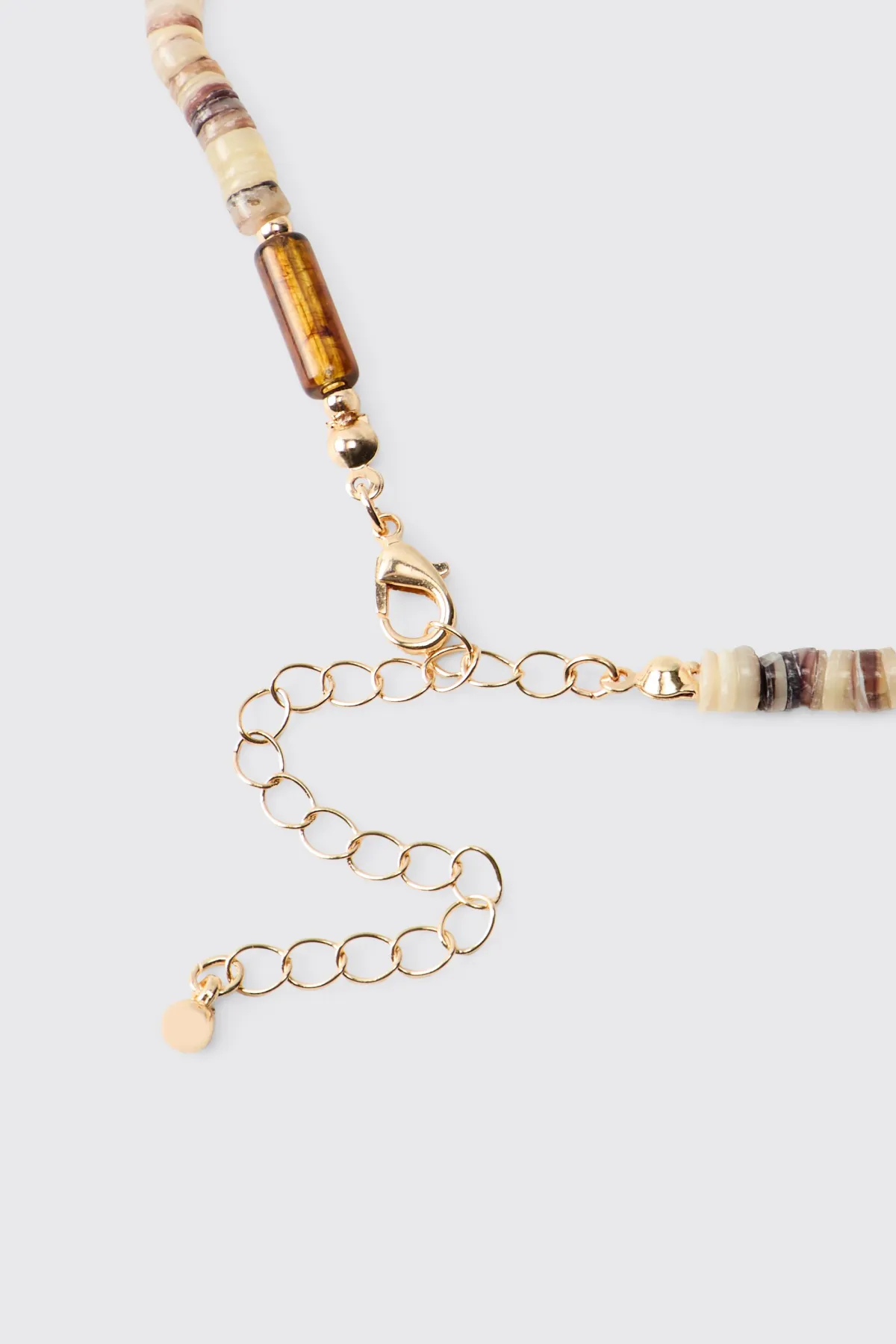 boohooMAN Collier Perlé Étoile De Mer<Homme Bijoux Et Montres