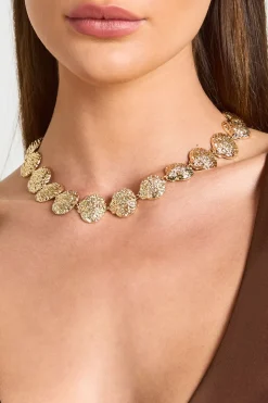 Collier Plastron Coquillage