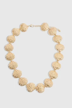 Collier Plastron Coquillage