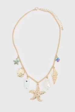 Collier Ras-de-cou À Breloques Océan