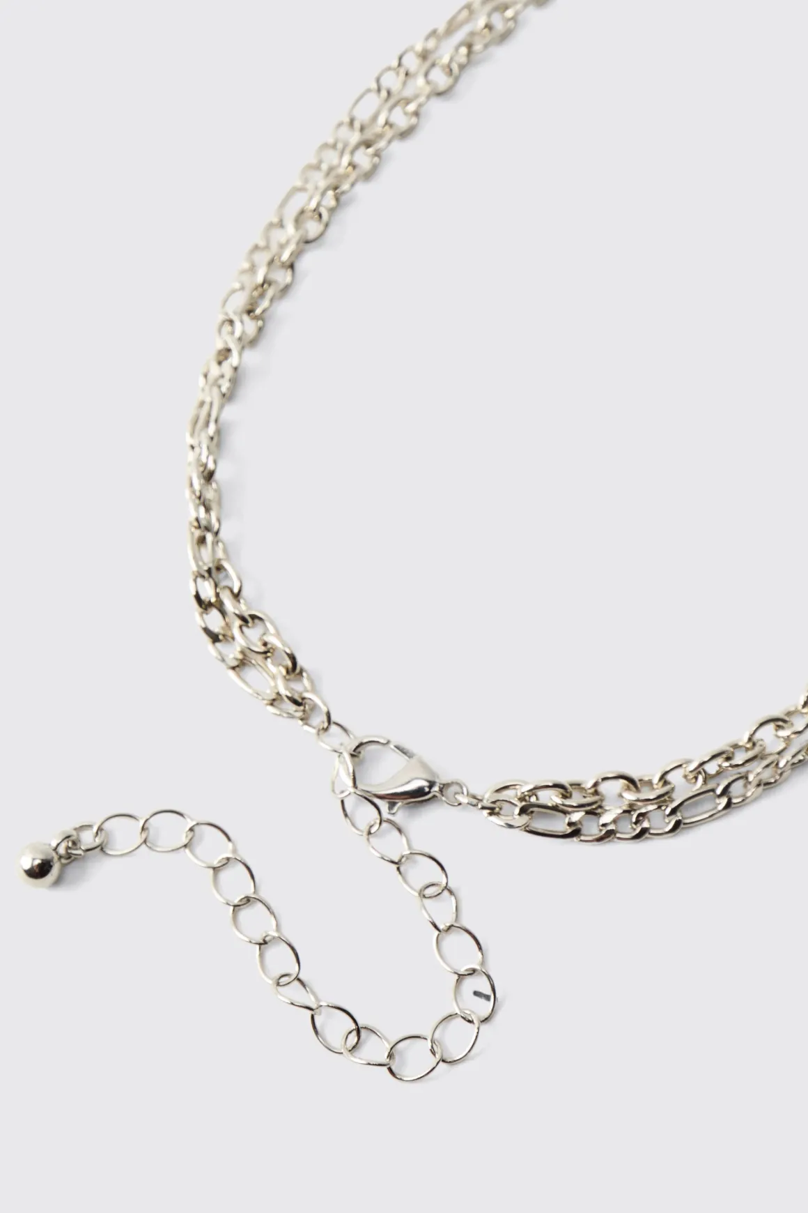 Collier Superposé Avec Pendentif Arbre