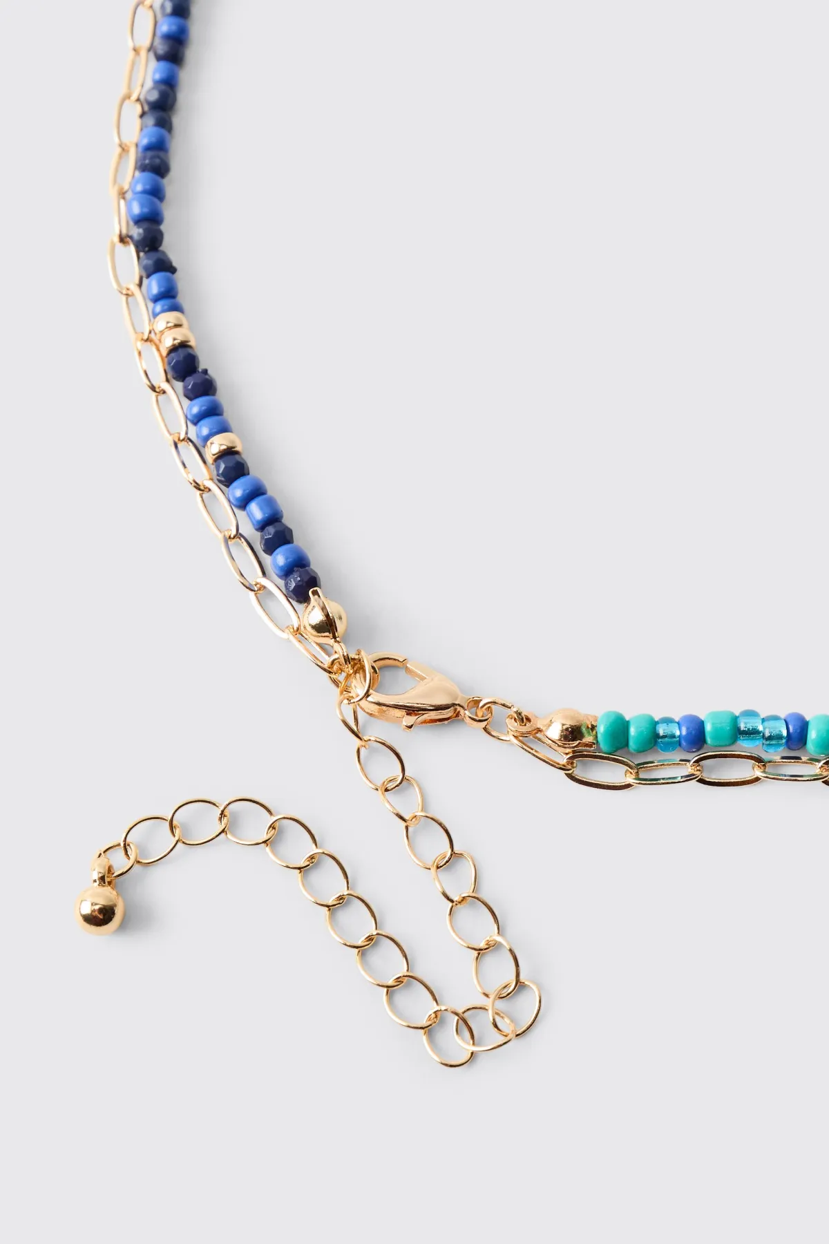 boohooMAN Collier Superposé À Breloques<Homme Bijoux Et Montres