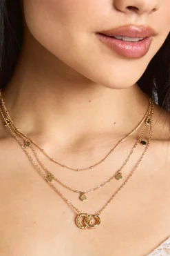 boohoo Collier Superposé À Plusieurs Rangs< Colliers