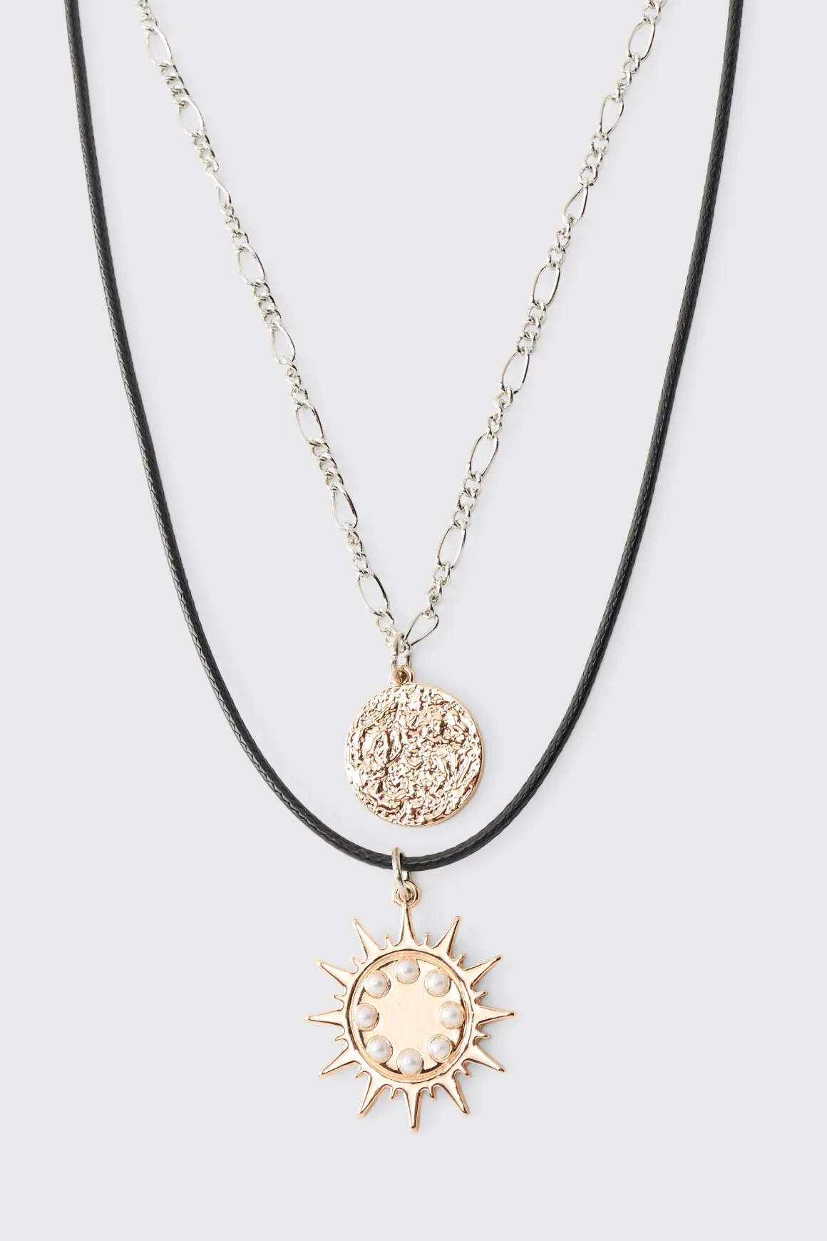 Collier Superposé Soleil