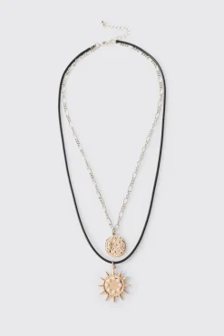 Collier Superposé Soleil